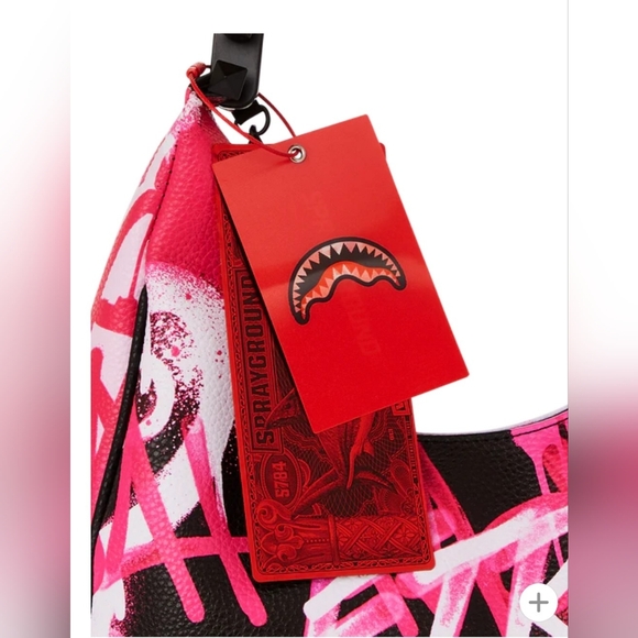 Sprayground The Backstage Afterglow Skyglow Purse - Picture 6 of 14